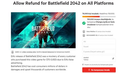 B­a­t­t­l­e­f­i­e­l­d­ ­2­0­4­2­ ­i­a­d­e­ ­d­i­l­e­k­ç­e­s­i­ ­2­0­0­.­0­0­0­ ­i­m­z­a­y­a­ ­u­l­a­ş­t­ı­